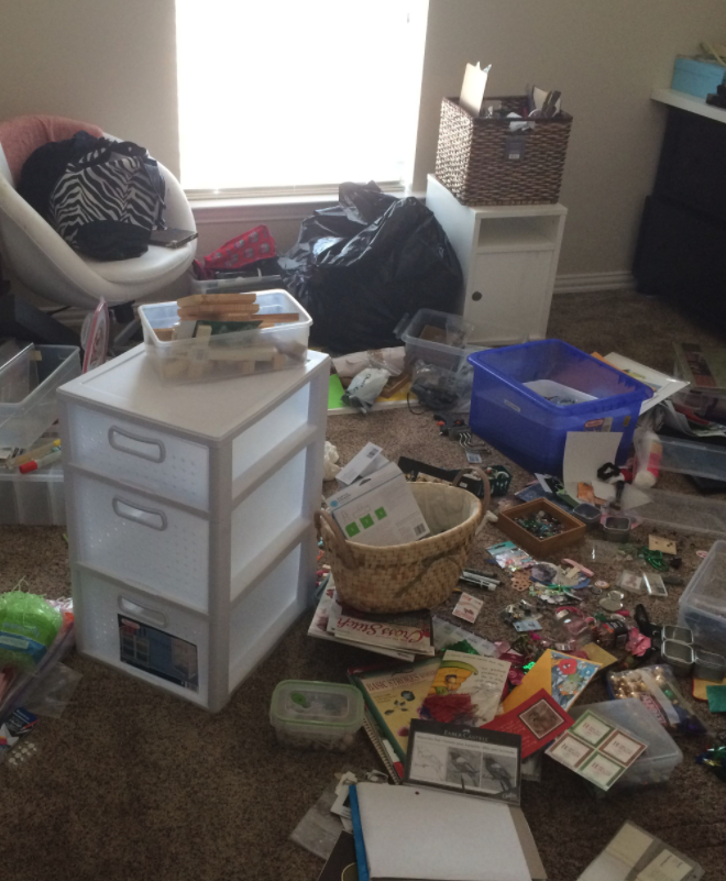 messy room messy room