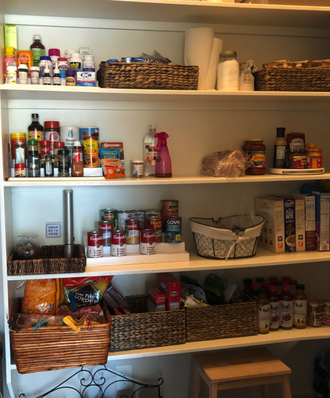organized pantry organized pantry